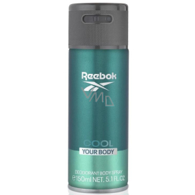 Reebok Cool Your Body deodorant spray for men 150 ml