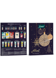 Kneipp Advent calendar 2023 mix of oils, foams and bath salts, massage and body oils, shower gels, scrubs, body lotions and creams, cosmetic set