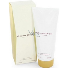 Celine Dion body lotion for women 200 ml