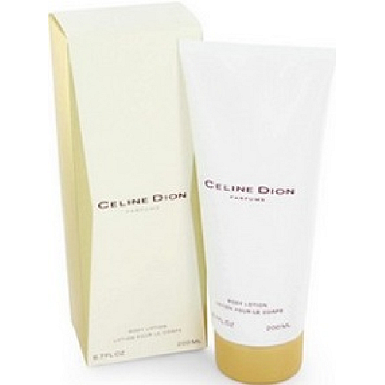 Celine Dion body lotion for women 200 ml