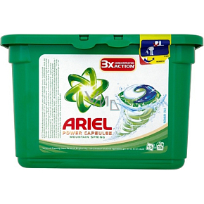 Ariel Color Washing Capsules, 24 washes