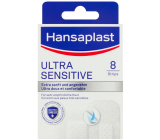 Hansaplast Ultra Sensitive XL patch 8 pieces