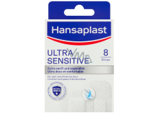 Hansaplast Ultra Sensitive XL patch 8 pieces