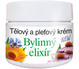 Bione Cosmetics Herbal elixir body and skin cream 260 ml