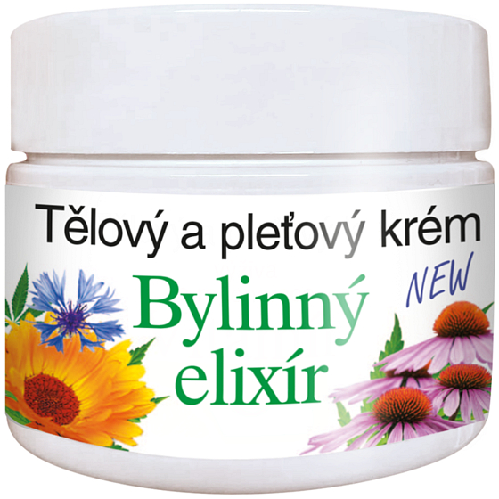 Bione Cosmetics Herbal elixir body and skin cream 260 ml