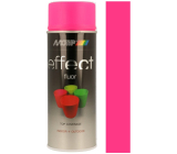 Motip Effect fluor dekorativní růžový sprej 400 ml