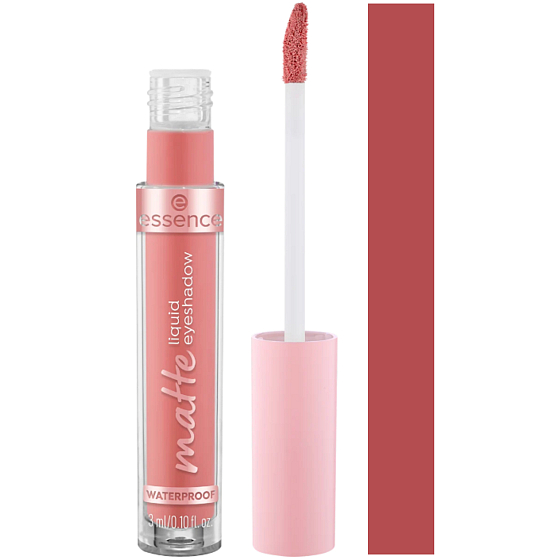 Essence Matte Liquid Eyeshadow liquid eyeshadow 03 Peach Pop 3 ml