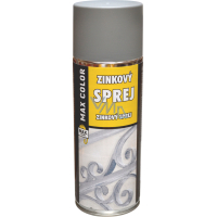 Max Color Zinc Spray, 400 ml