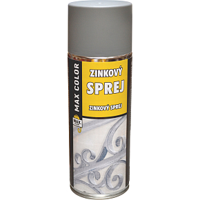 Max Color Zinc Spray, 400 ml