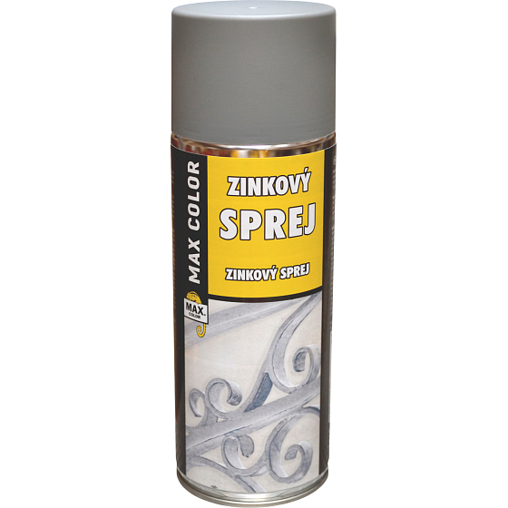 Max Color Zinc Spray, 400 ml