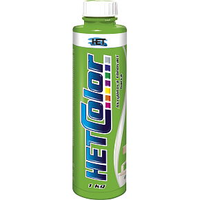 Het Hetcolor Painting Tinting Color, 0582 Green, 1 kg