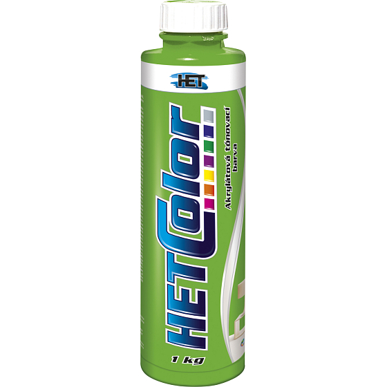 Het Hetcolor Painting Tinting Color, 0582 Green, 1 kg