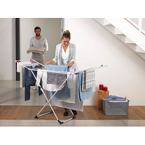 Vileda Universal Clothes Drying Rack, 18 m