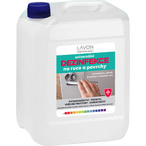 LAVON universal disinfectant for hands and surfaces, 5l