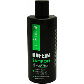 Herbavera Caffeine Shampoo for Hair Growth, 300 ml