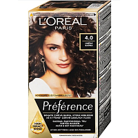 L'Oreal Paris Preference Hair Color 4.0 Brown