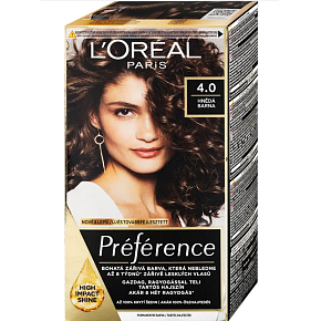 L'Oreal Paris Preference Hair Color 4.0 Brown