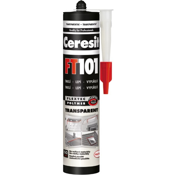 Ceresit FT 101 Adhesive Sealant Transparent 280ml
