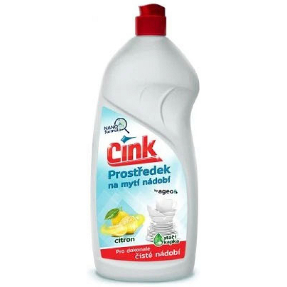 Cink Lemon Dishwashing Liquid 1 L