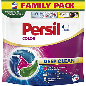 Persil Color washing capsules, 100 washes