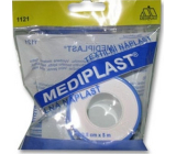 Mediplast textile patch spool 2.5 cm x 5 m 1 piece