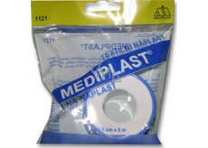 Mediplast textile patch spool 2.5 cm x 5 m 1 piece
