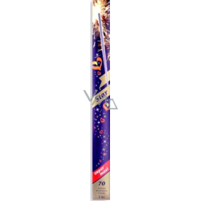 Star Sparklers - 70 supermaxi, 5 pieces available from 18 years old!