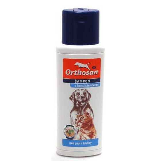 Orthosan with conditioner shampoo for dogs and cats 250 ml
