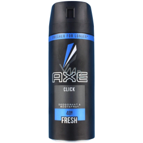 Ax Click deodorant spray for men 150 ml