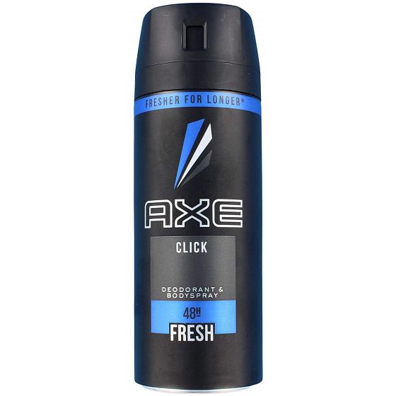 Ax Click deodorant spray for men 150 ml