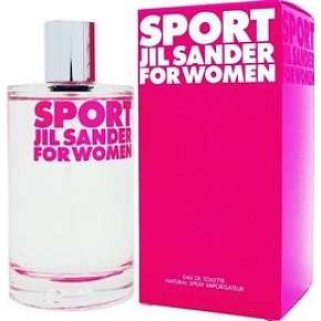 Jil Sander Sport for Woman Eau de Toilette for Women 30 ml