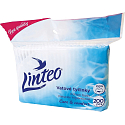 Linteo Care & Comfort fine cotton swabs bag of 200 pieces