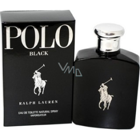 Ralph Lauren Polo Black Eau de Toilette for Men 75 ml