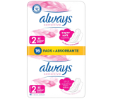 Always Sensitive Ultra super plus intimate sanitary napkins 2 x 8 pieces