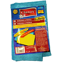 CLANAX Swedish Floor Cloth 260 g, 50 × 60 cm