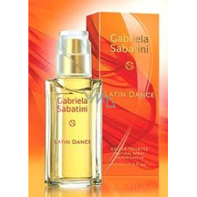 Gabriela Sabatini Latin Dance EdT 30 ml eau de toilette Ladies