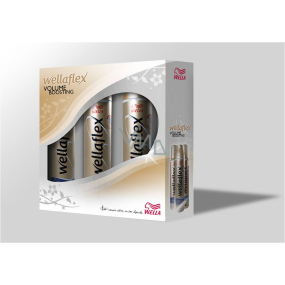 Wella Wellaflex Volume for hair volume, cosmetic set