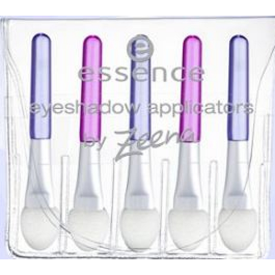 Essence Eyeshadow Applicators by Zeena 5 eyeshadow applicators
