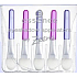Essence Eyeshadow Applicators by Zeena 5 eyeshadow applicators