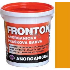Fronton Inorganic Powder Paint Ocher for indoor and outdoor use 800 g