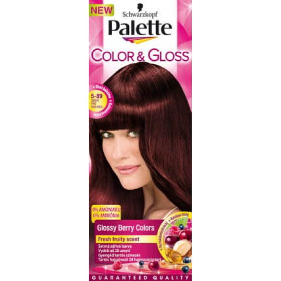Schwarzkopf Palette Color & Gloss hair color 5 - 89