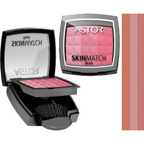 Astor Skin Match Trio Blush Blush 003 Berry Brown 8.25 g