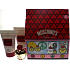 Moschino Glamour eau de parfum for women 5 ml + body lotion 25 ml + shower gel 25 ml, gift set