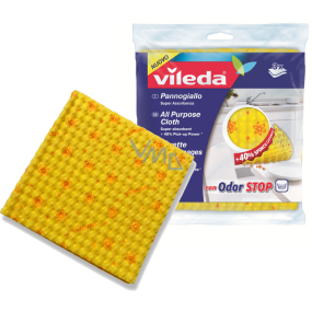 Vileda 3D Odor - Stop cloth with silver fibers 34 x 34 cm 3 pieces