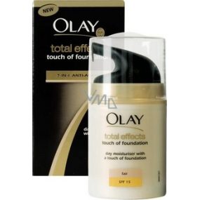 Olay Total Effects Touch of Foundation Fair 7in1 SPF15 Day Cream 50 ml