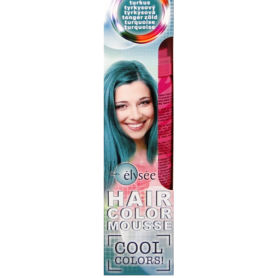 Wats Élyseé Color Foam Mousse 78 Turquoise 75 ml