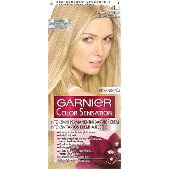 Garnier Color Sensation hair color 10.1 Gorgeous ice blonde