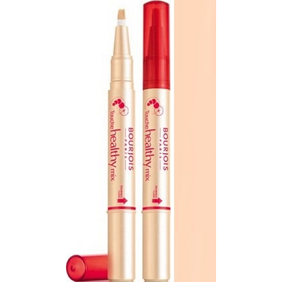 Bourjois Touche Healthy Mix Brush Concealer Concealer & Brightener 62 Beige Rosé 1.5 ml