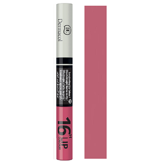 Dermacol 16H Lip Colour long-lasting lip color 06 3 ml and 4.1 ml