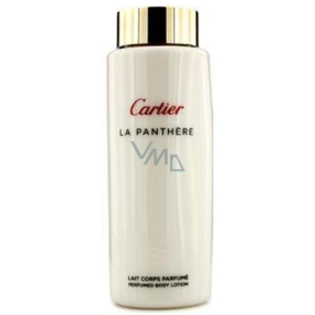 Cartier La Panthere perfumed body lotion for women 200 ml